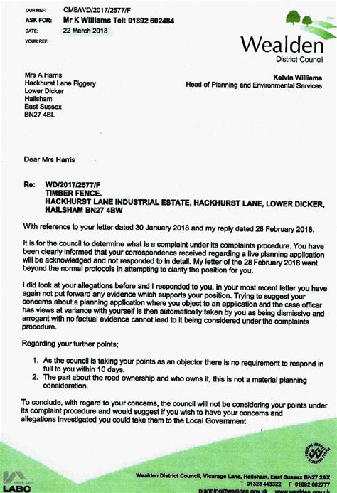 york city council planning application.